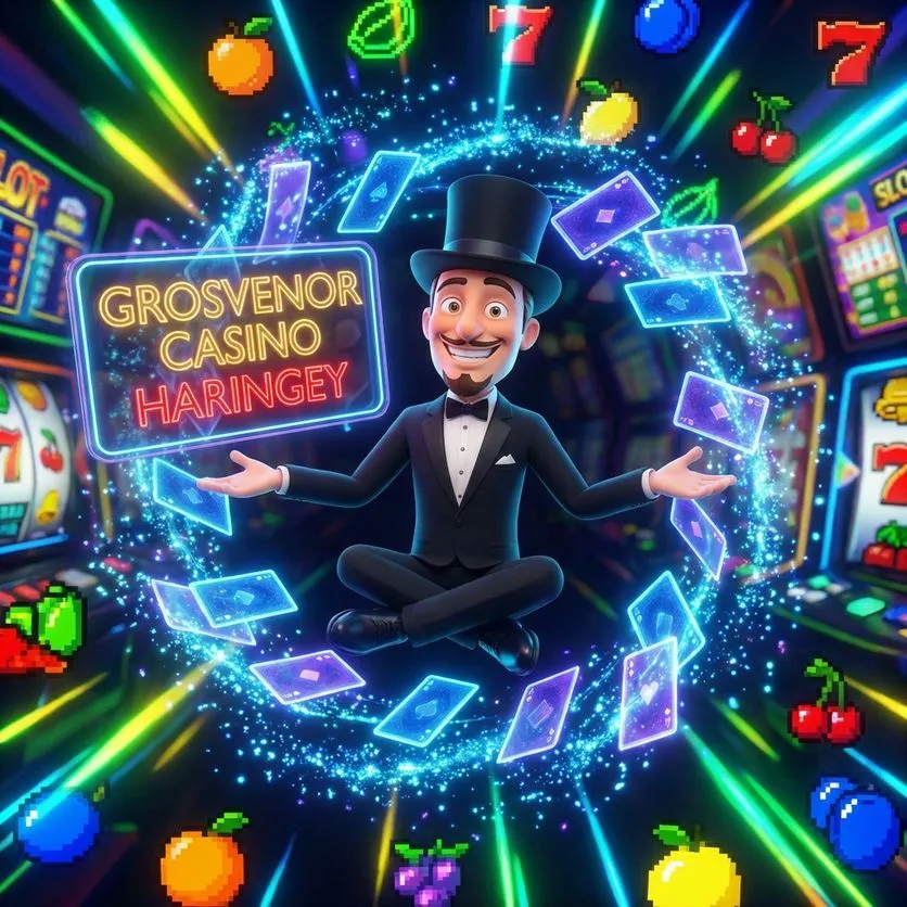 play blackjack at Grosvenor Casino Haringey