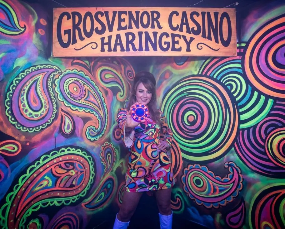 welcome to Grosvenor Casino Haringey