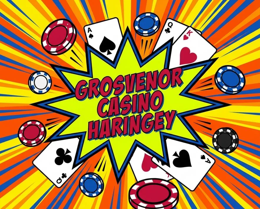 play poker at Grosvenor Casino Haringey