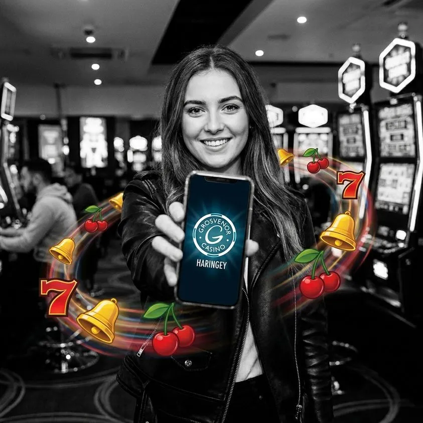 play slots at Grosvenor Casino Haringey